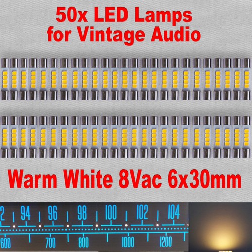 50pz lampada led marantz - 50pz,
