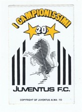 Adesivo JUVENTUS F.C. I