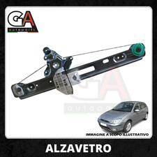 Alzavetro Alzacristalli Posteriore Destro dx Ford Focus 99-04 MK1 CMax