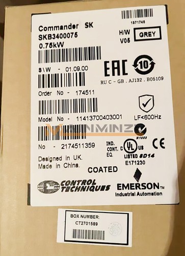 One emerson control - emerson, technical