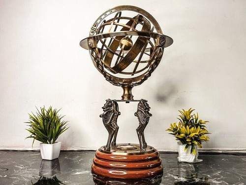 Grande sfera armillare - , in