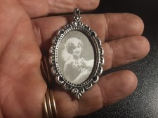 PICCOLO PORTAFOTO OTTIMO STATO DIMENSIONI 3,2X5,6 CM