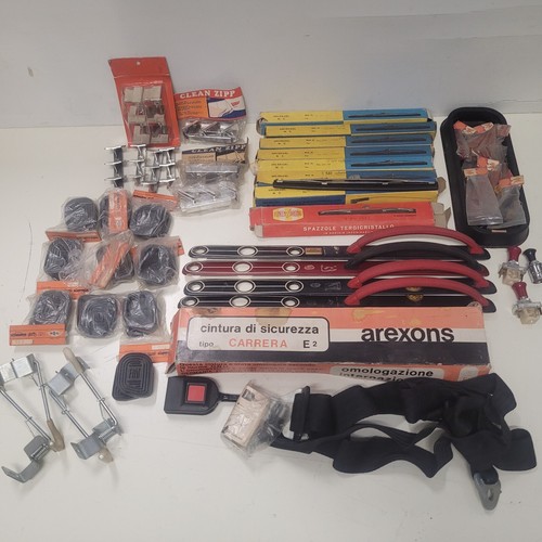 Stock ricambi auto epoca fiat - stock,