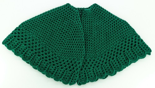 Scialle mantella lana - scialle,