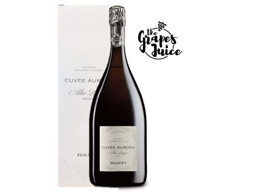 Banfi cuvee aurora 2014 magnum - aurora,