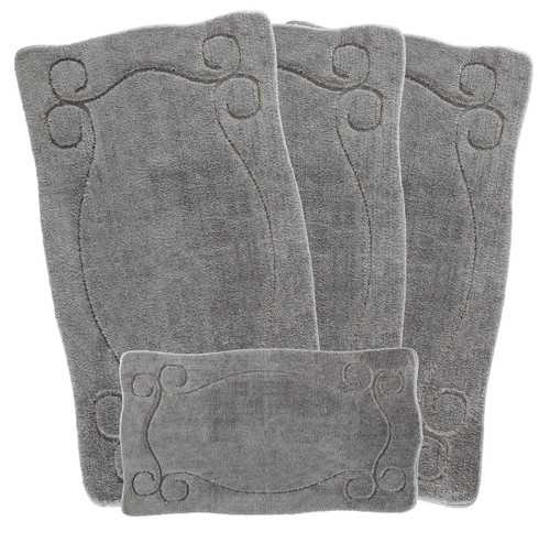 Set tappetini pezzi zingari - set, 4
