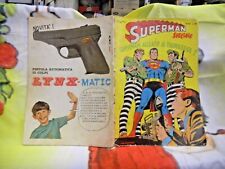 ALBO SPILLATO MONDADORI Super Eroi SUPERMAN N.613 del 1968 DC COMICS