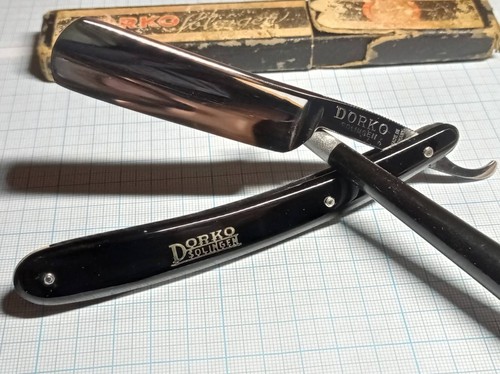 Rasoio dritto vintage dorko - dritto,