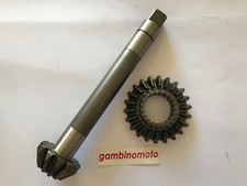 COPPIA CONICA INFERIORE QUADRATA MOTOCOLTIVATORE PASQUALI TIPO 917 Z12 -- Z22