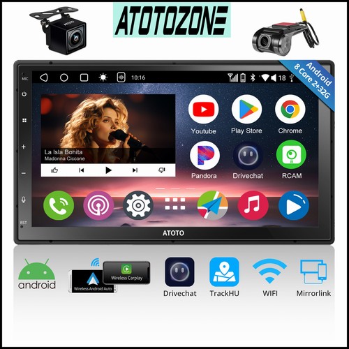 Core atoto 2din - core, 7”