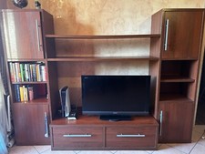MOBILE SOGGIORNO PORTA TV DI LEGNO CON CASSETTI