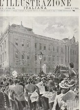 2 L'ILLUSTRAZIONE ITALIANA, 26-1902 LA MALATTIA DEL RE DI INGHILTERRA, 14-1902