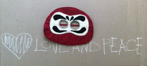 Maschera hand made - maschera,