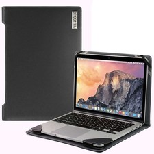 Broonel Black Leather Case For