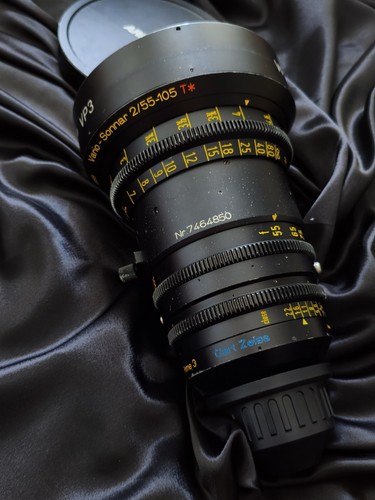 Arriflex carl zeiss obiettivo - arriflex,