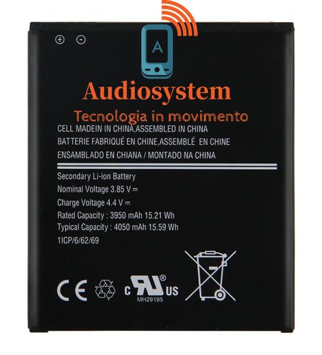 Batteria pari originale - batteria,
