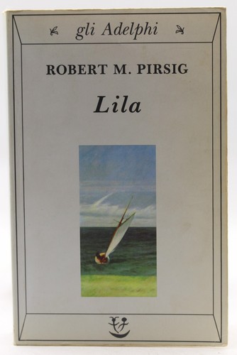 Libro lila robert pirsig - robert,
