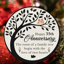 35° Anniversario Ornamento