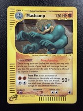 Pokémon Machamp Holo