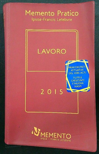 Memento pratico lavoro - pratico,