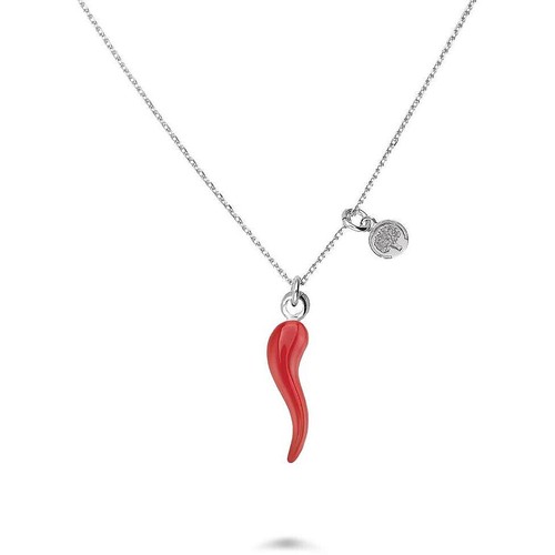 Collana argento 925 donna - argento,