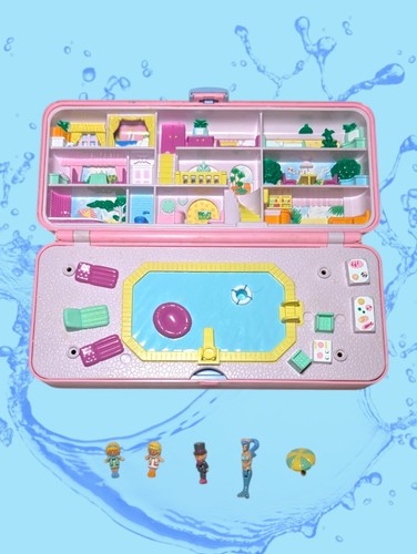 Vtg polly pocket 1989 hotel - polly,