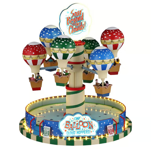 Lemax the balloon cloud - lemax,