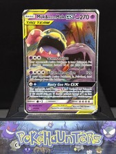 Pokemon Card Muk & Alolan Muk