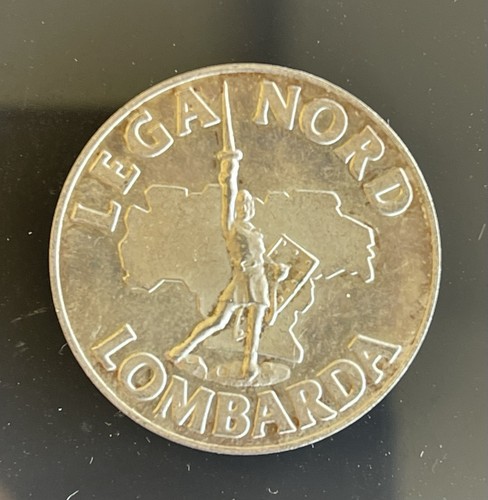 Riproduzione moneta lire - riproduzione,