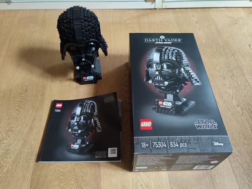 Lego 75304 star wars helmet - lego,