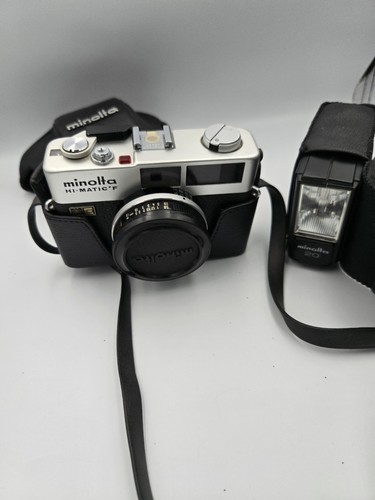 Minolta matic f film - minolta,