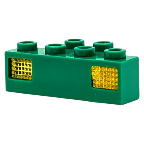 Lego parte verde con luci - con, 2928
