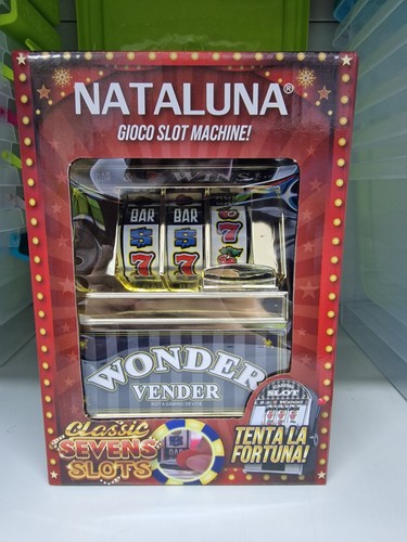 Slot machine vintage - machine, nataluna