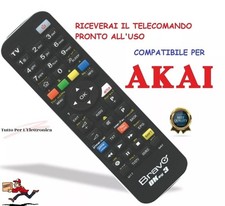 Telecomando universale per AKAI Tv Decoder Ricevitori Dvd - PRONTO ALL'USO