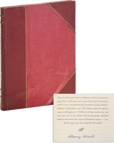 Glenway wescott the babe s - glenway,