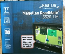 Magellan RoadMate 5520-LM -
