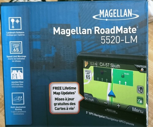 Magellan roadmate 5520 - magellan,