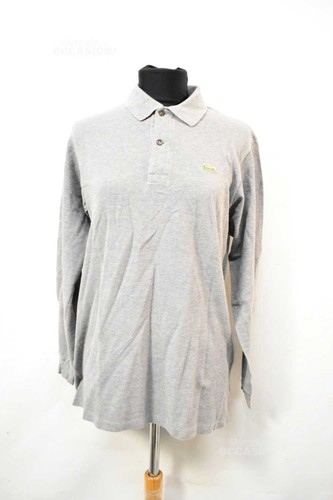 Polo ragazzo lacoste grigia - ragazzo,