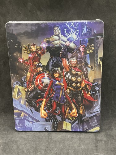 Marvel avengers steelbook - avengers,