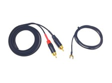 Cavo audio rca giradischi - cavo,