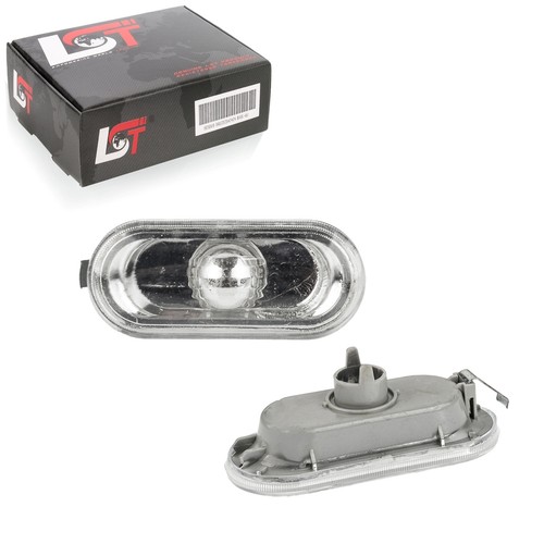 Luce lampeggiante parafango - 2x,