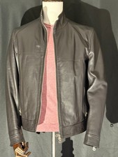 Stewart Giacca Moto Vera Pelle