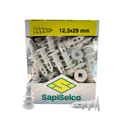 Kit 100 tasselli - 100, lunghezza