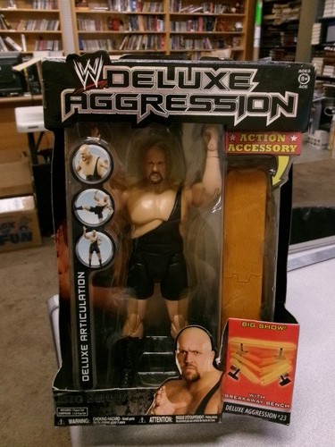 Big show wwe jakks - show, deluxe