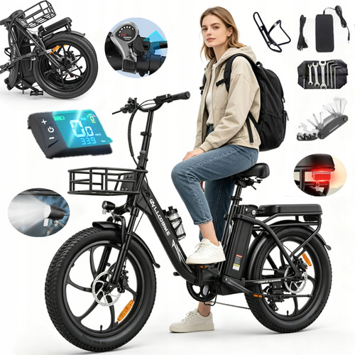 Bicicletta elettrica - bicicletta, 20