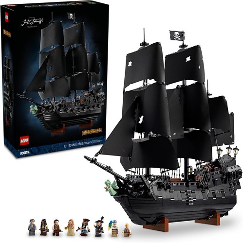 Lego icons capitano - lego,