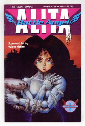 Battle angel alita parte 1 - parte,