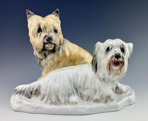 Coppia herend lg terrier - 🦋,
