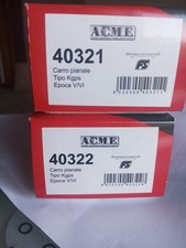 Acme 40321-40322  FS H0 CARRI PIANALE TIPO KGPS