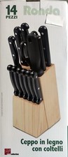 Set pezzi ronda ceppo - 14, –